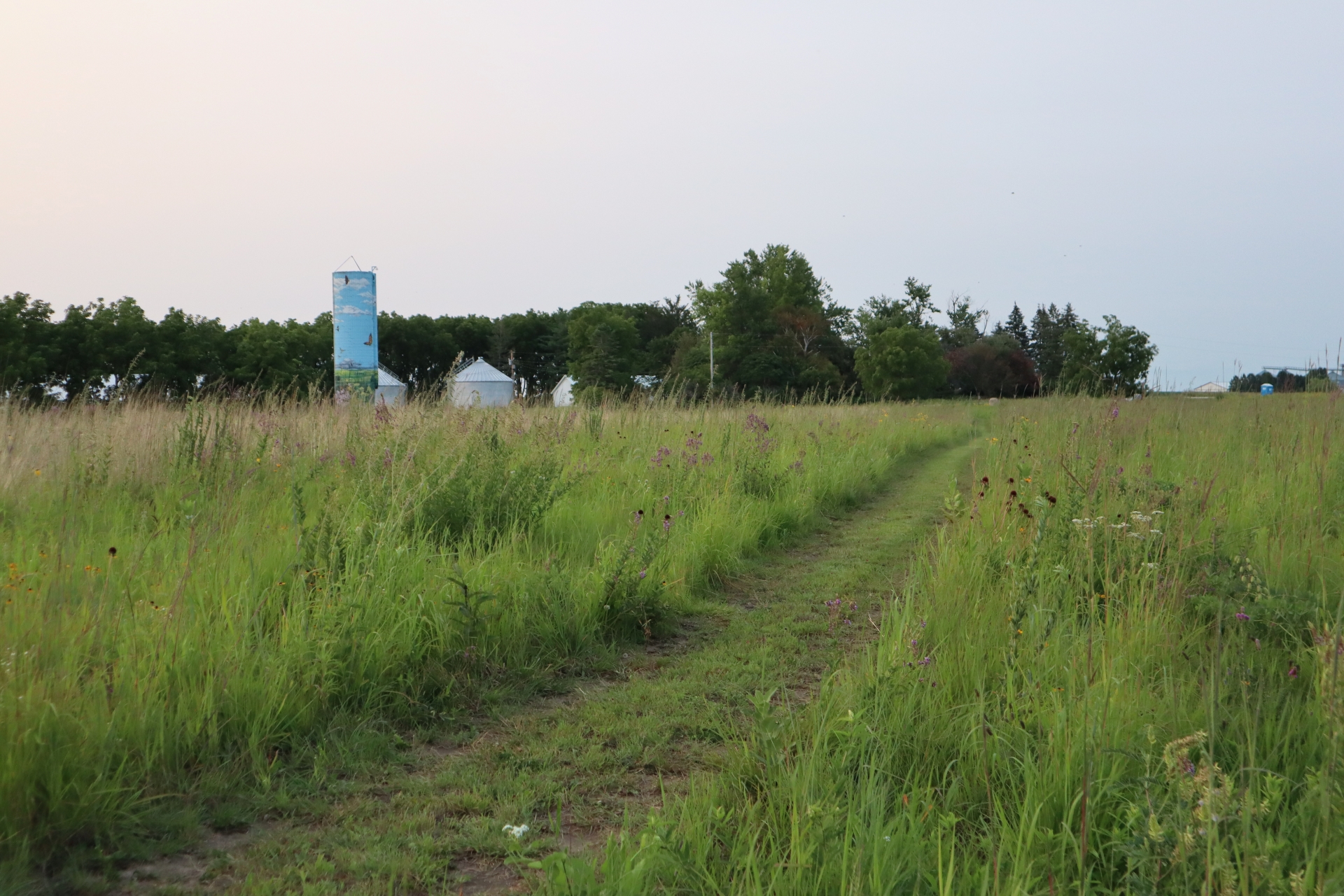 Irvine Prairie Trails