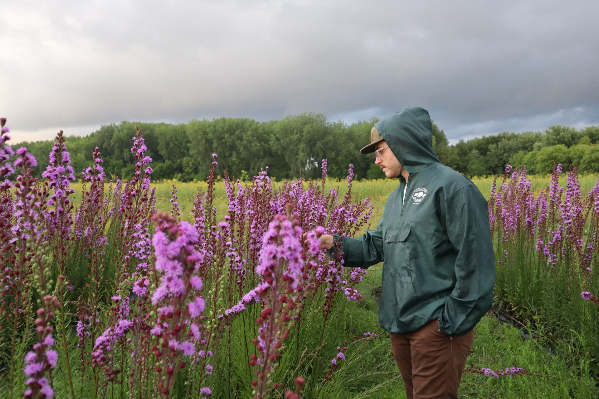 Person walking TPC Trails